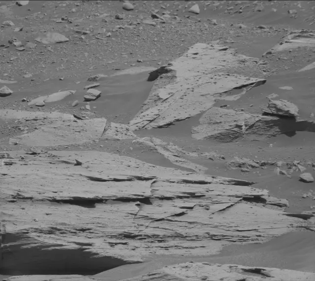 Sol 3322: Mast Camera (Mastcam)