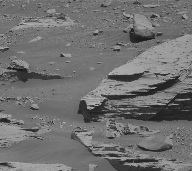 Sol 3322: Mast Camera (Mastcam)