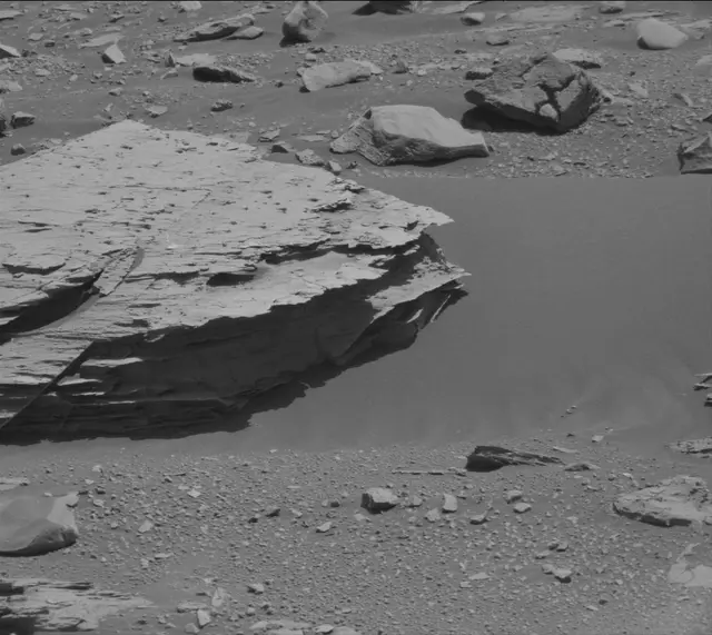 Sol 3322: Mast Camera (Mastcam)