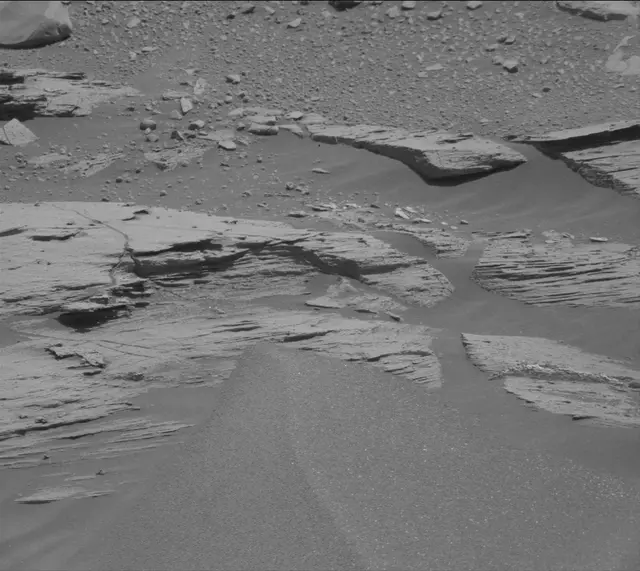 Sol 3322: Mast Camera (Mastcam)