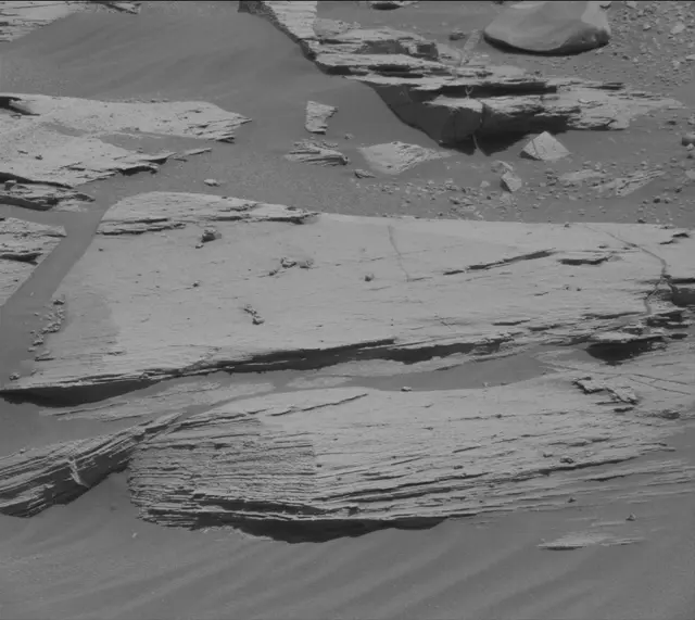 Sol 3322: Mast Camera (Mastcam)