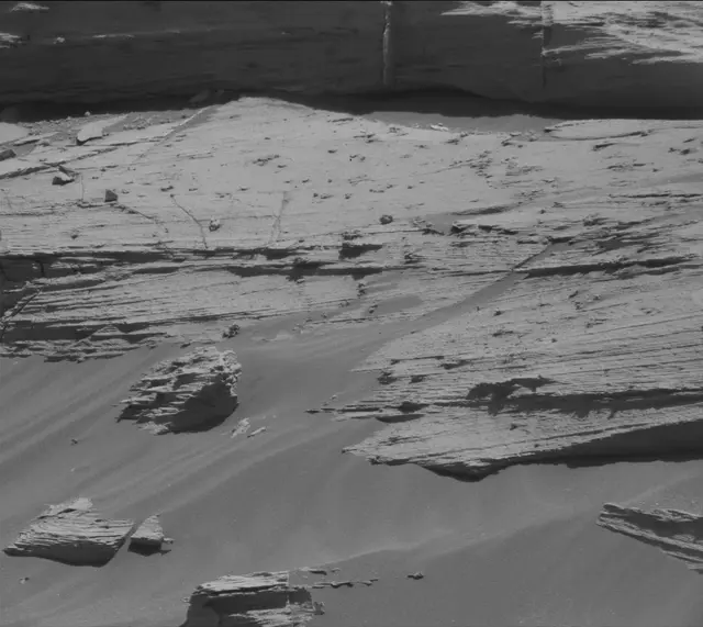 Sol 3322: Mast Camera (Mastcam)