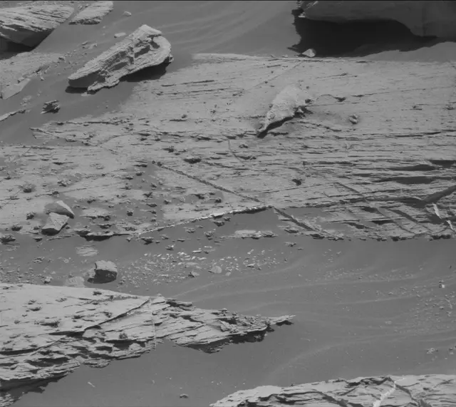 Sol 3322: Mast Camera (Mastcam)