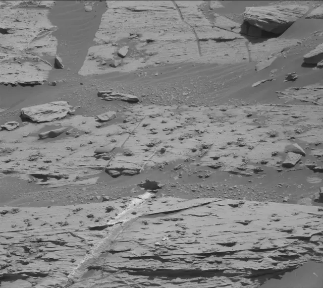 Sol 3322: Mast Camera (Mastcam)