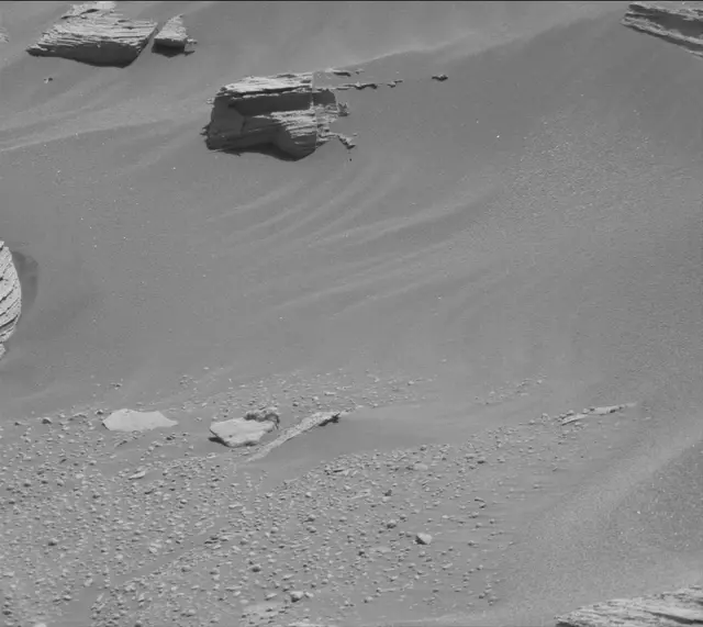 Sol 3322: Mast Camera (Mastcam)