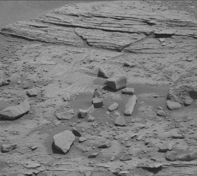 Sol 3322: Mast Camera (Mastcam)