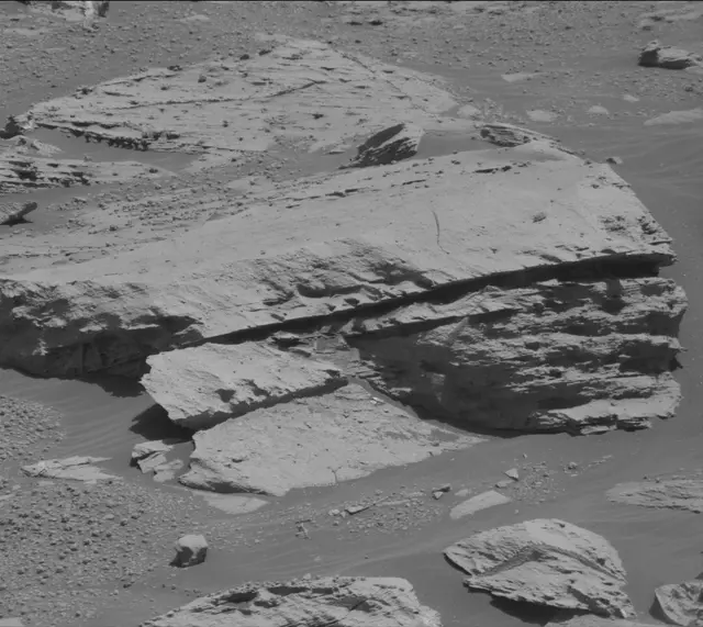 Sol 3322: Mast Camera (Mastcam)
