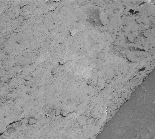Sol 3322: Mast Camera (Mastcam)
