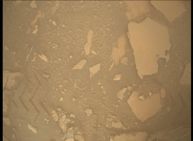 Sol 3322: Mars Descent Imager (MARDI)