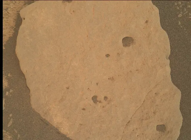 Sol 3323: Mars Hand Lens Imager (MAHLI)