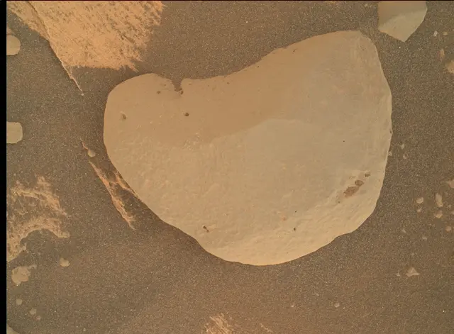 Sol 3323: Mars Hand Lens Imager (MAHLI)