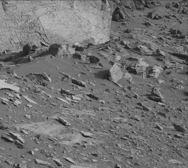 Sol 3324: Mast Camera (Mastcam)