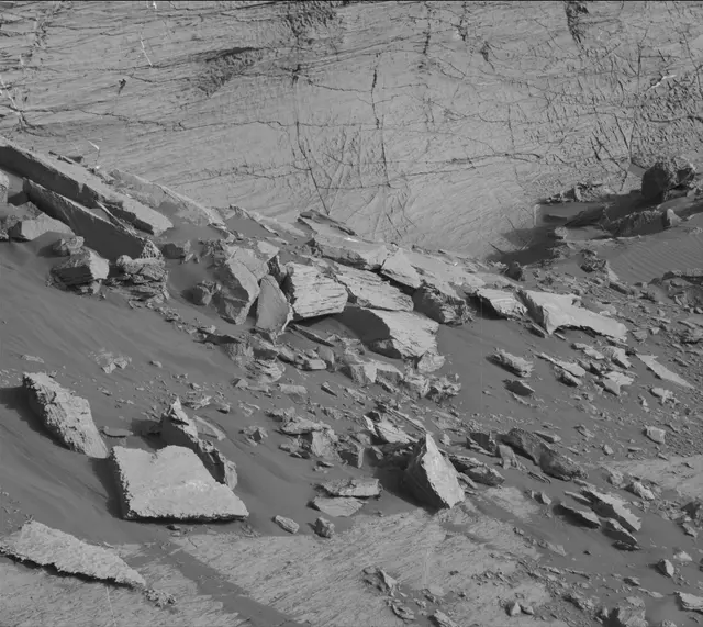 Sol 3324: Mast Camera (Mastcam)