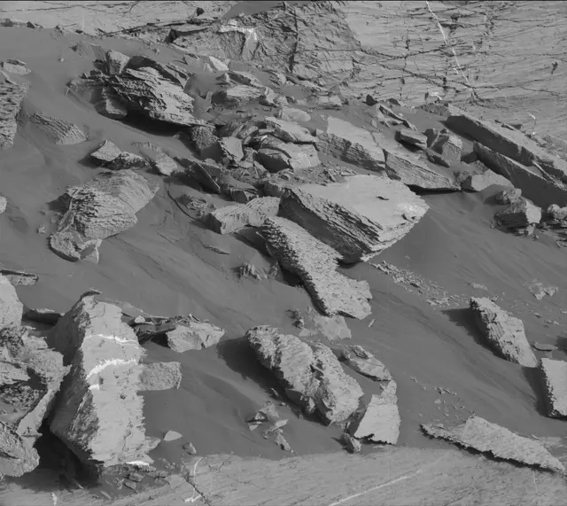 Sol 3324: Mast Camera (Mastcam)