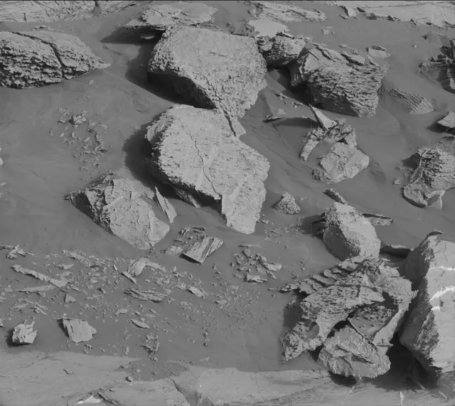Sol 3324: Mast Camera (Mastcam)