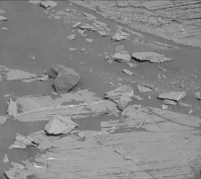 Sol 3324: Mast Camera (Mastcam)