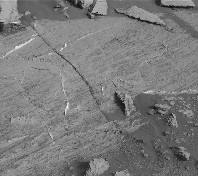 Sol 3324: Mast Camera (Mastcam)