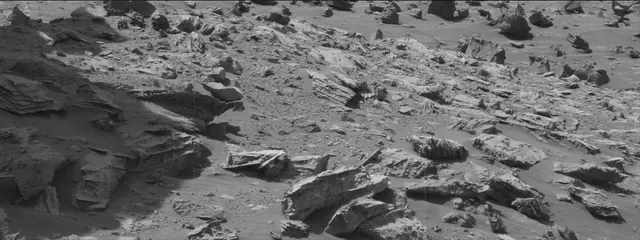 Sol 3326: Mast Camera (Mastcam)