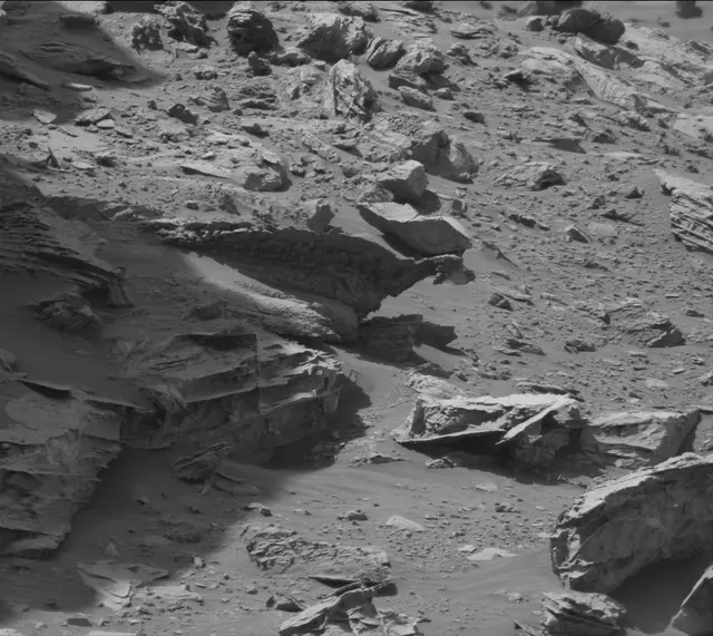 Sol 3326: Mast Camera (Mastcam)