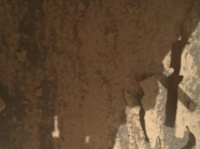 Sol 3326: Mars Hand Lens Imager (MAHLI)