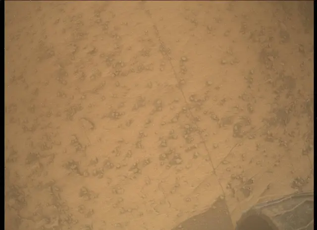 Sol 3326: Mars Descent Imager (MARDI)