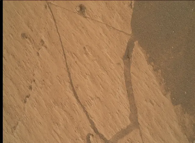 Sol 3328: Mars Hand Lens Imager (MAHLI)