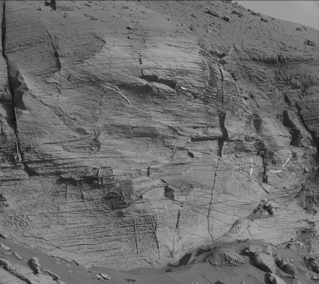 Sol 3329: Mast Camera (Mastcam)