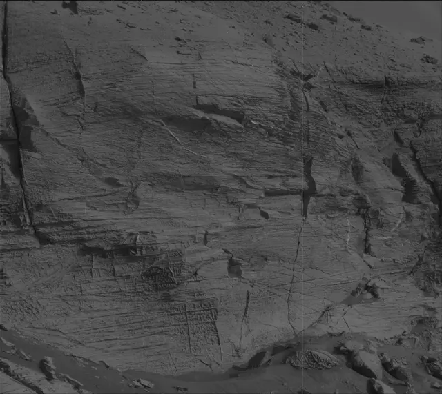Sol 3329: Mast Camera (Mastcam)