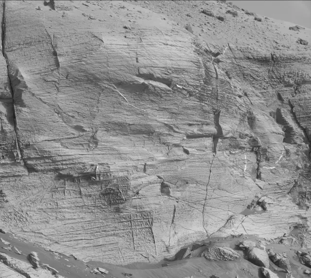Sol 3329: Mast Camera (Mastcam)