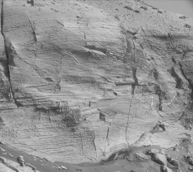 Sol 3329: Mast Camera (Mastcam)