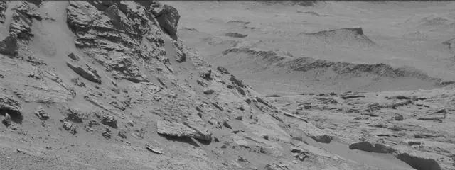Sol 3329: Mast Camera (Mastcam)