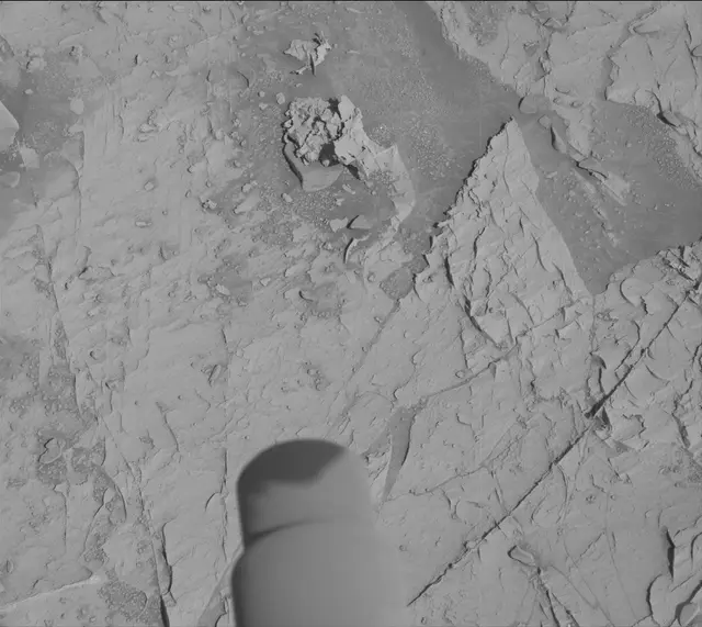 Sol 3329: Mast Camera (Mastcam)