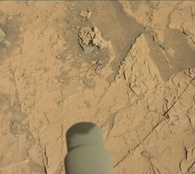 Sol 3329: Mast Camera (Mastcam)