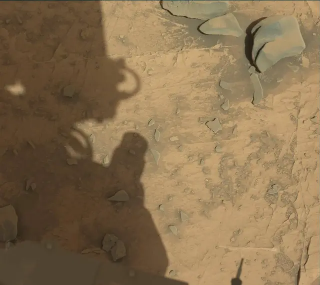 Sol 3329: Mast Camera (Mastcam)