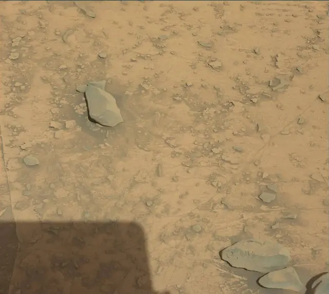 Sol 3329: Mast Camera (Mastcam)