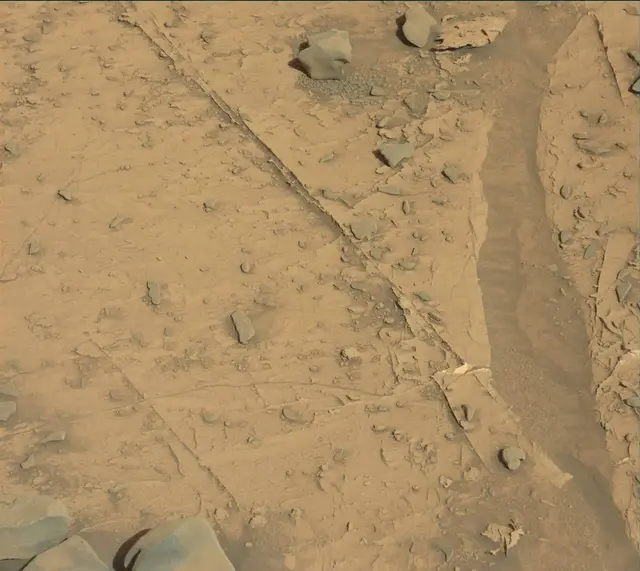 Sol 3329: Mast Camera (Mastcam)