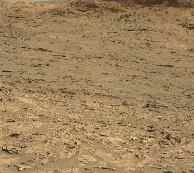 Sol 3329: Mast Camera (Mastcam)
