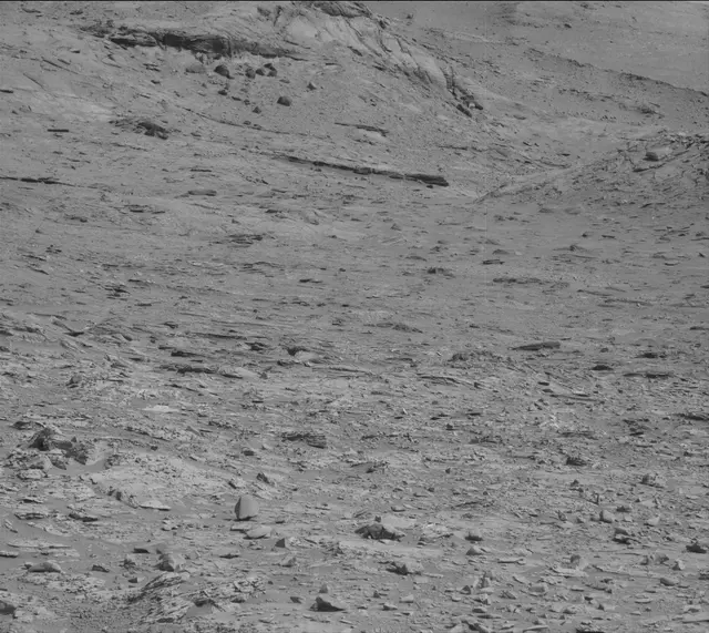 Sol 3329: Mast Camera (Mastcam)