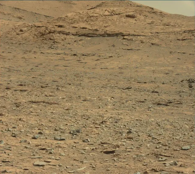 Sol 3329: Mast Camera (Mastcam)