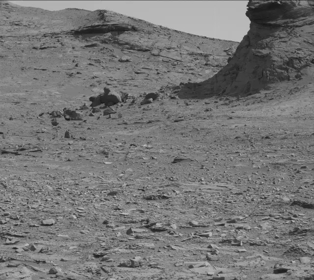 Sol 3329: Mast Camera (Mastcam)