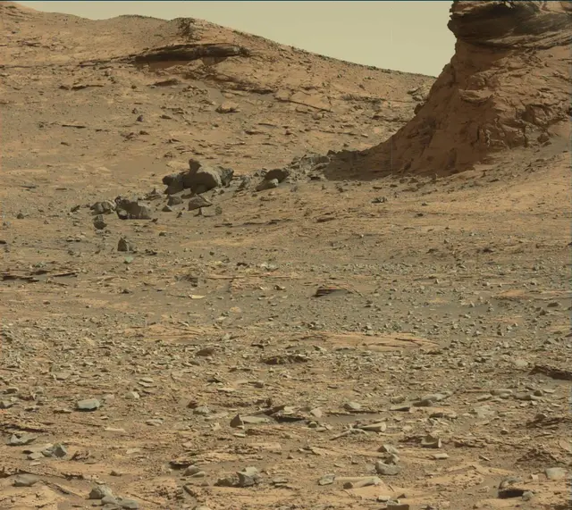 Sol 3329: Mast Camera (Mastcam)