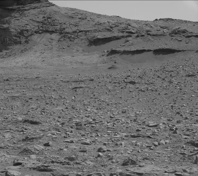 Sol 3329: Mast Camera (Mastcam)