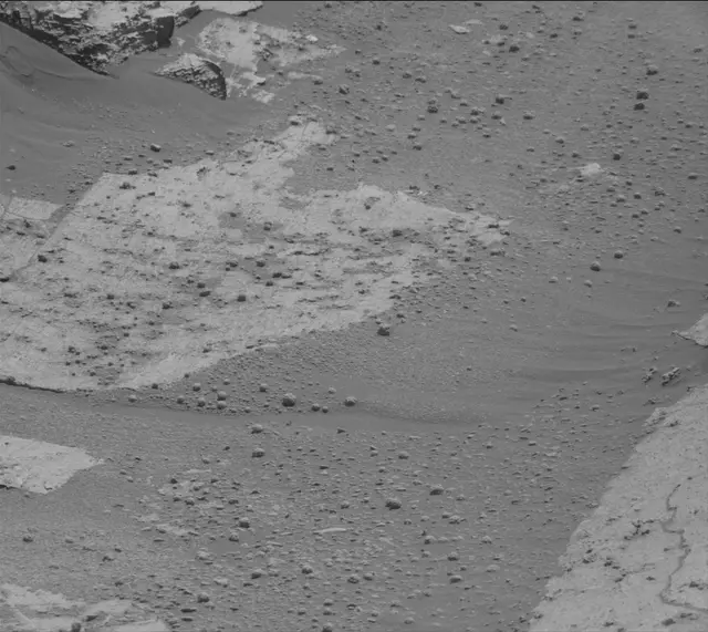 Sol 3329: Mast Camera (Mastcam)