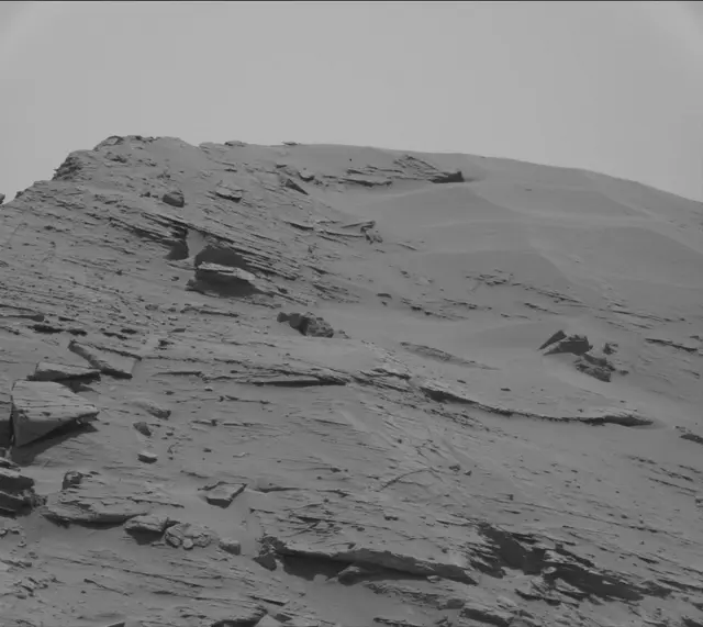 Sol 3329: Mast Camera (Mastcam)