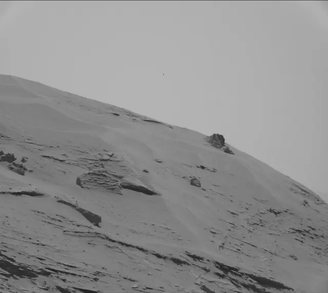 Sol 3329: Mast Camera (Mastcam)