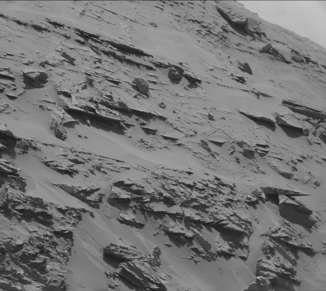 Sol 3329: Mast Camera (Mastcam)