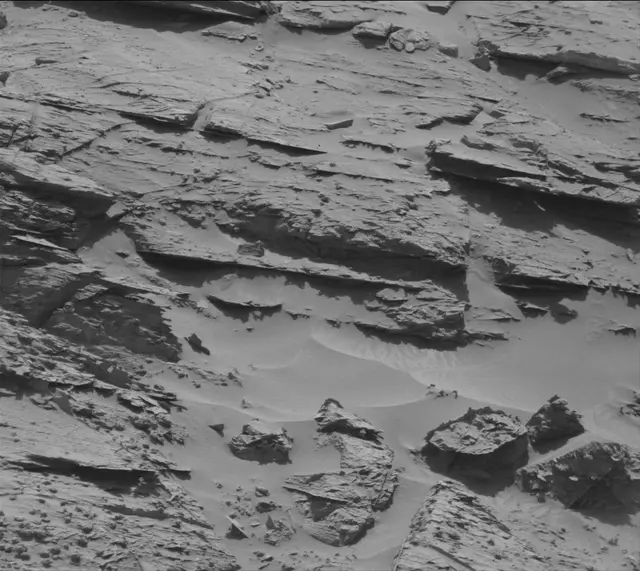 Sol 3329: Mast Camera (Mastcam)