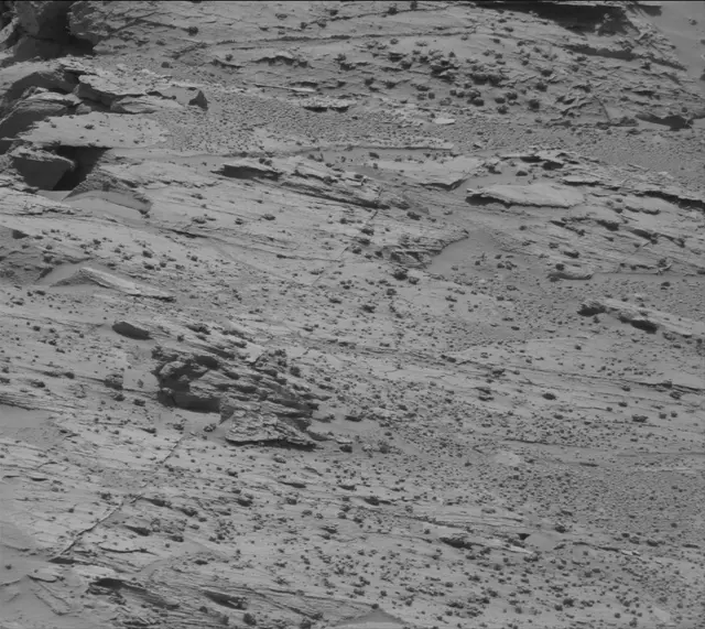 Sol 3329: Mast Camera (Mastcam)