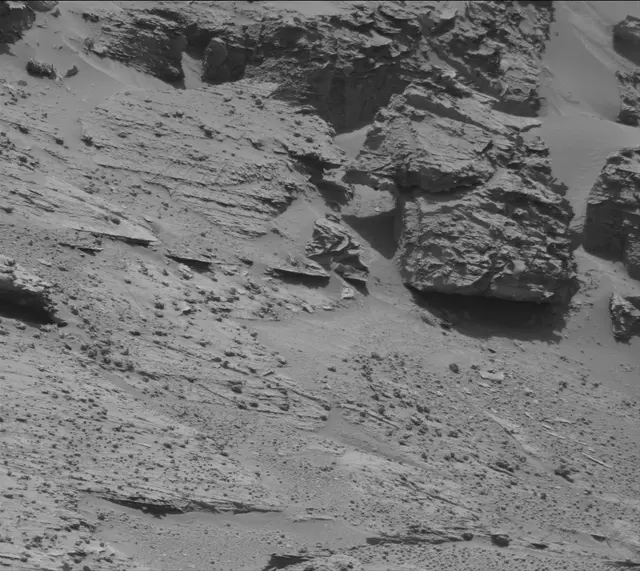 Sol 3329: Mast Camera (Mastcam)