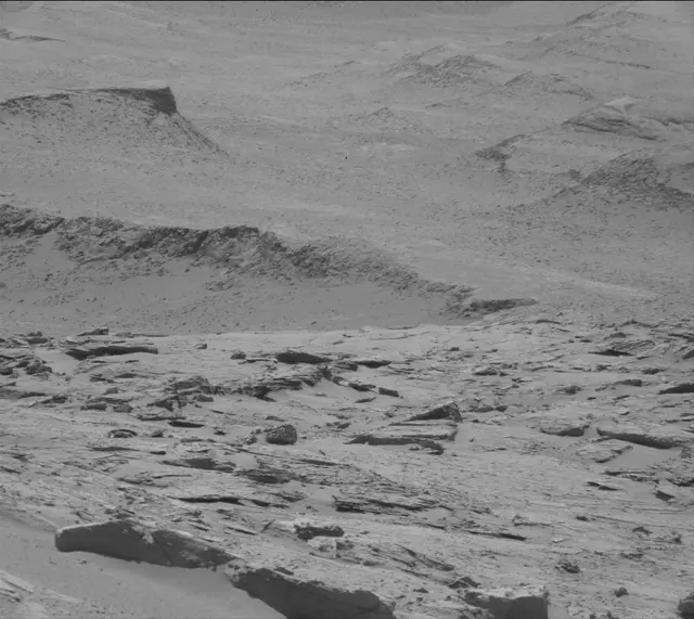 Sol 3329: Mast Camera (Mastcam)